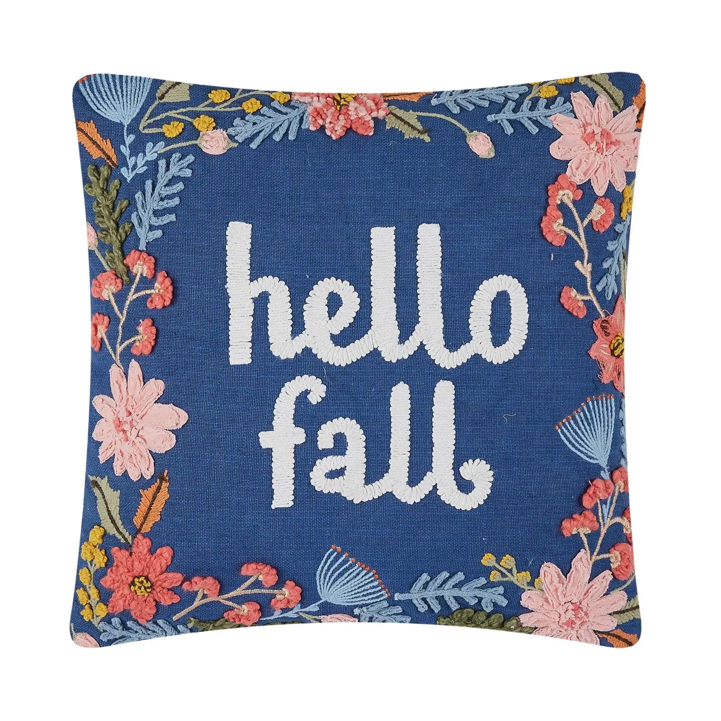 Hello Fall Pillow
