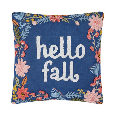 Hello Fall Pillow - Indie Indie Bang! Bang!