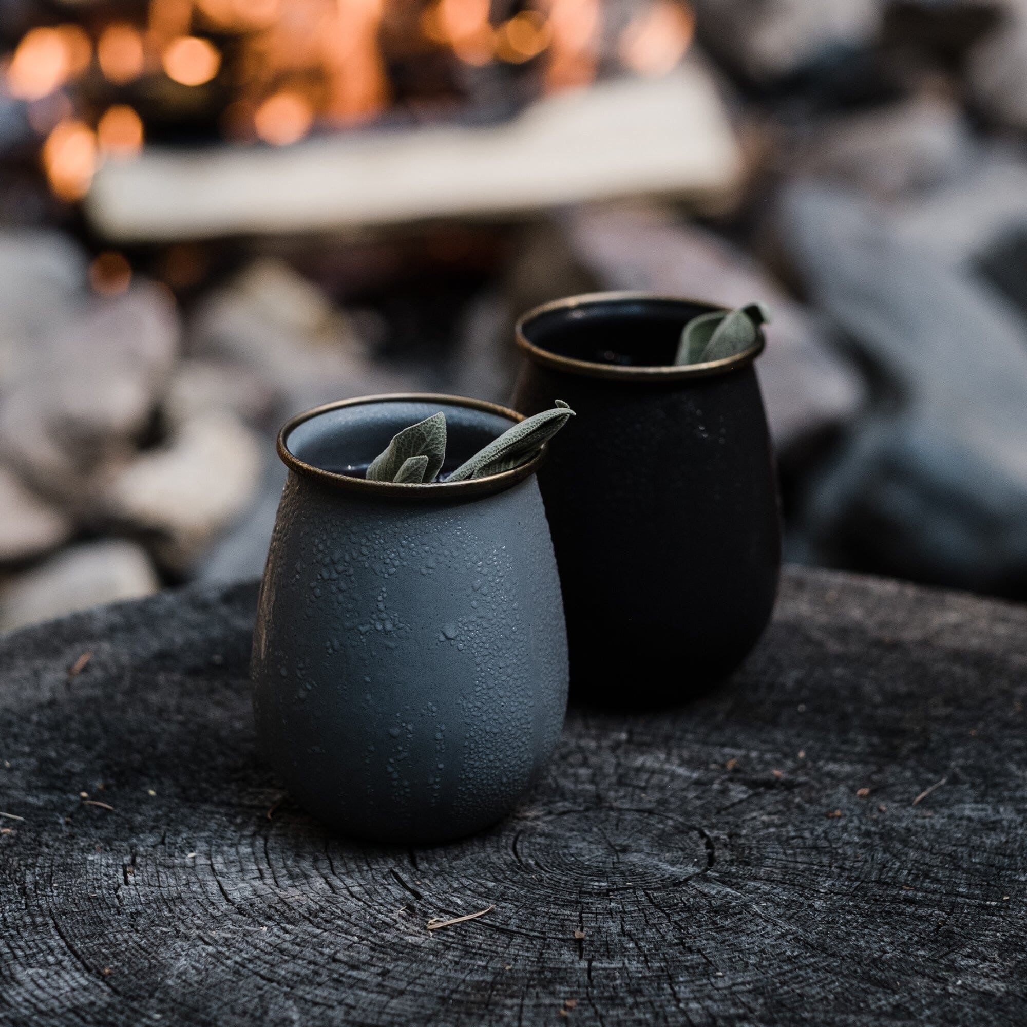 Barebones Enamel Tumbler - Thumbnail 4