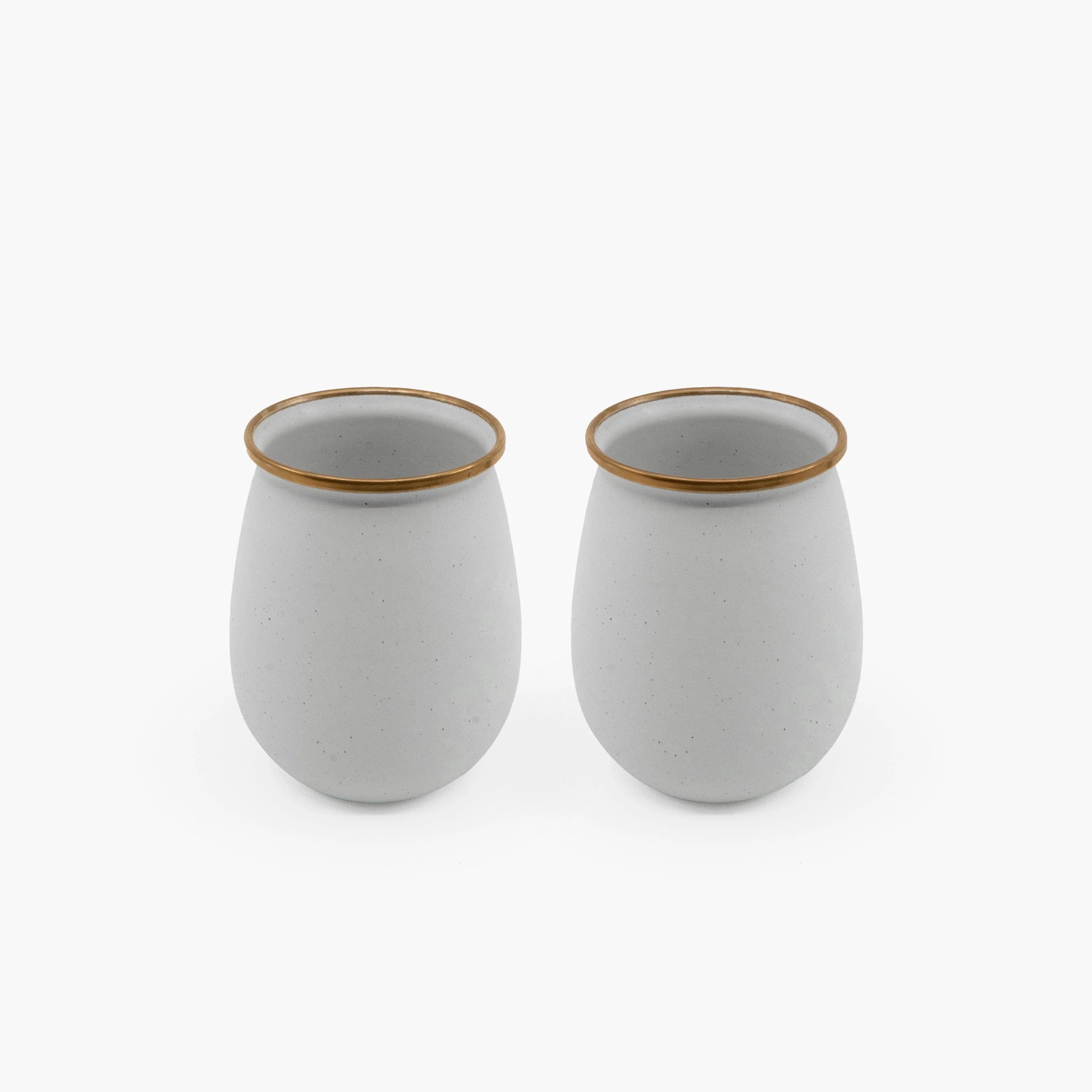 Barebones Enamel Tumbler - Thumbnail 3