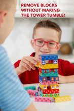 Load image into Gallery viewer, Wild Wobble! Wooden Tumbling Tower