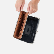 Load image into Gallery viewer, HOBO | Lauren Black Clutch Wallet - Indie Indie Bang! Bang!
