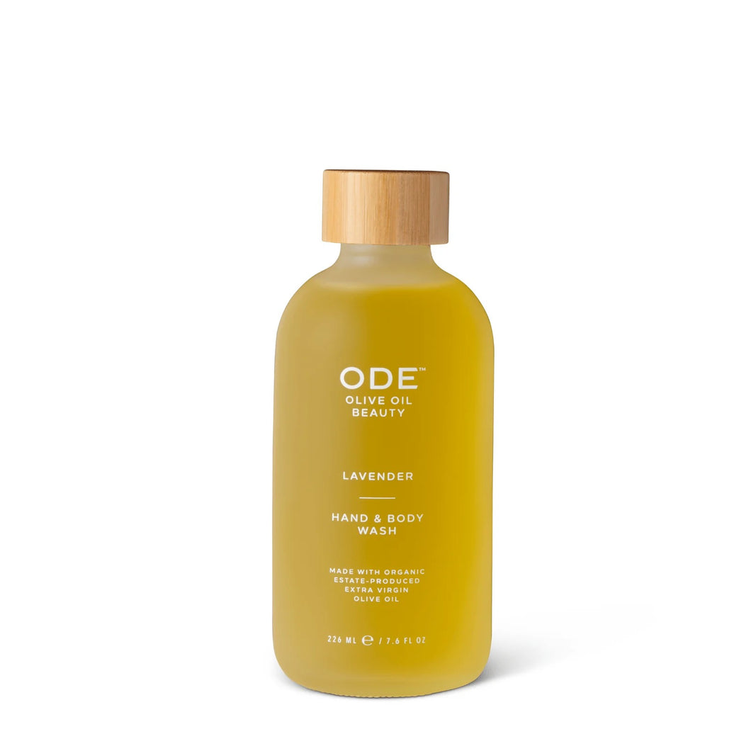 Ode Lavender Hand & Body Wash