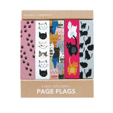 Cats Cats Cats Page Flags - Indie Indie Bang! Bang!