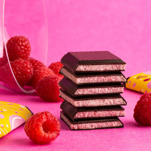 Sip Sip Hooray Raspberry Chocolate Truffle Bar - Indie Indie Bang! Bang!