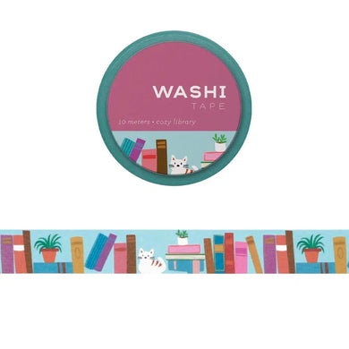 Cozy Library Washi Tape - Indie Indie Bang! Bang!