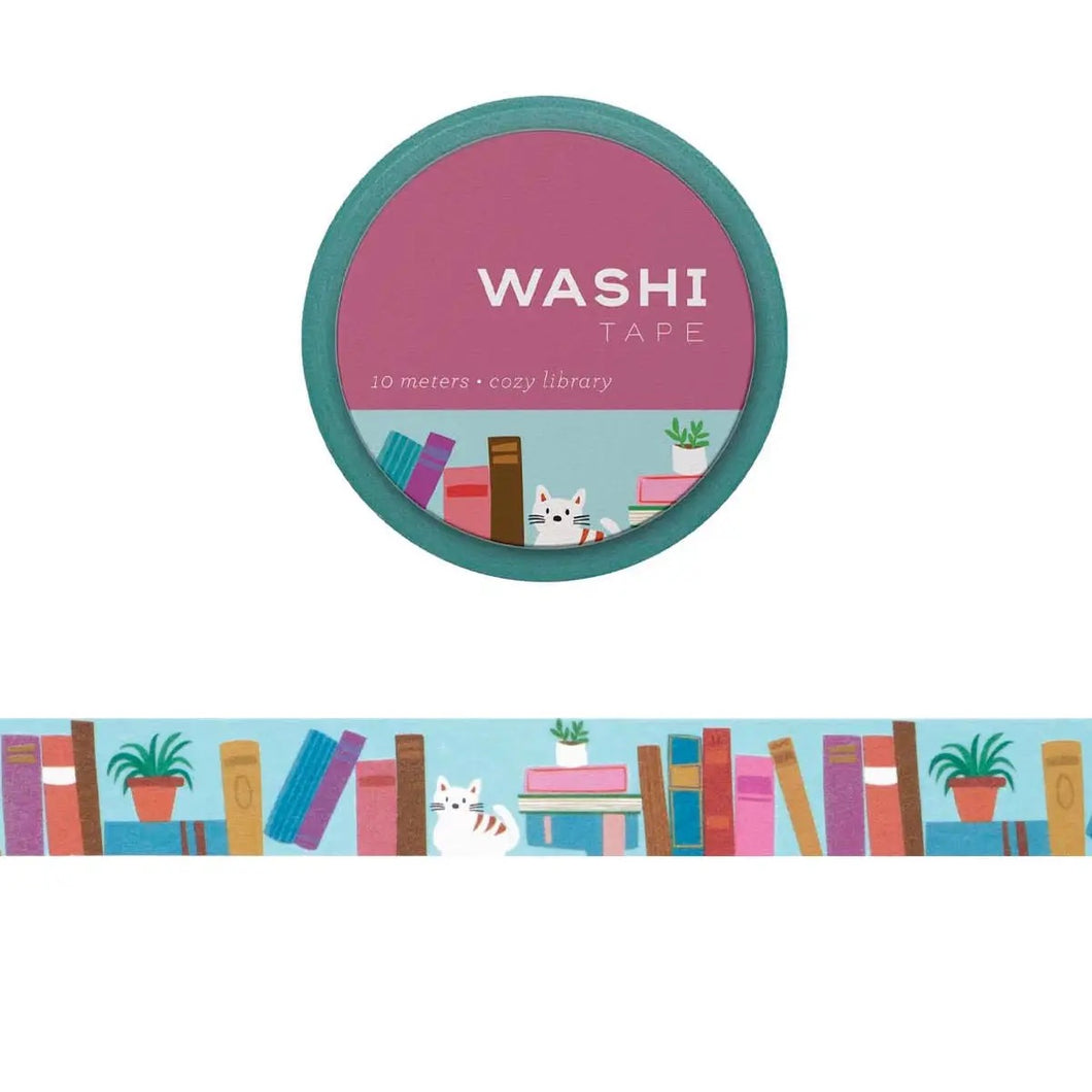 Cozy Library Washi Tape - Indie Indie Bang! Bang!