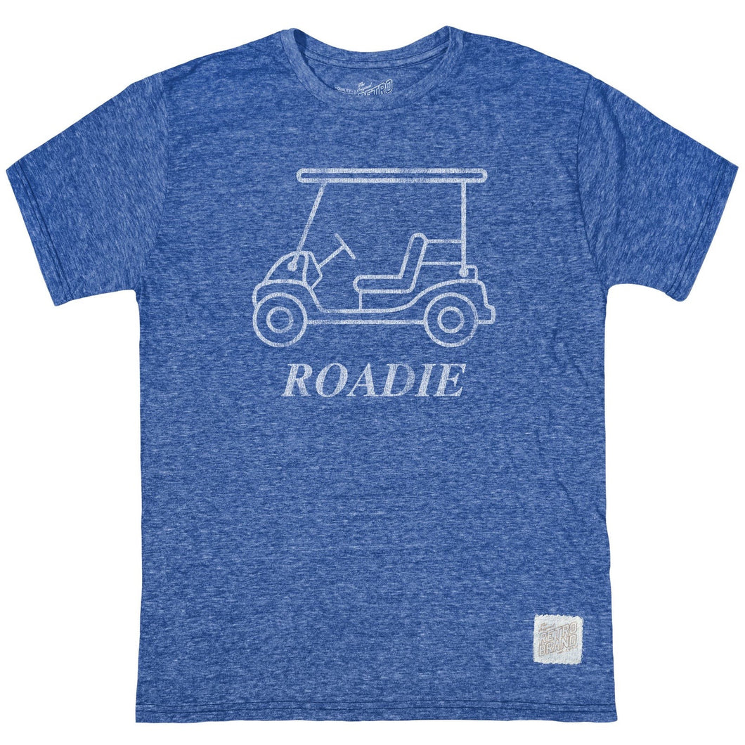 Golf Roadie Tri-Blend Tee - Indie Indie Bang! Bang!