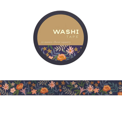 Floral Tapestry Washi Tape - Indie Indie Bang! Bang!