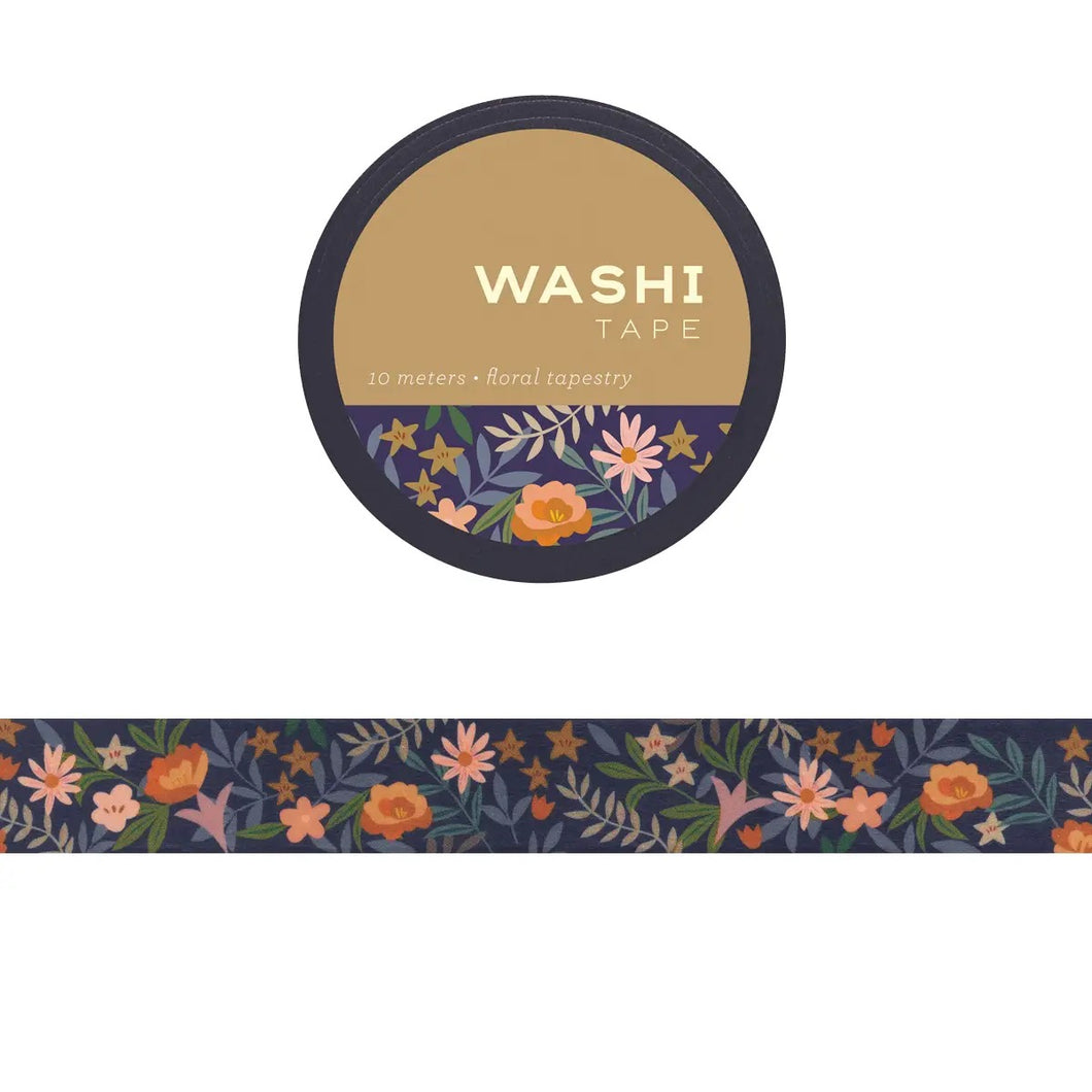 Floral Tapestry Washi Tape - Indie Indie Bang! Bang!