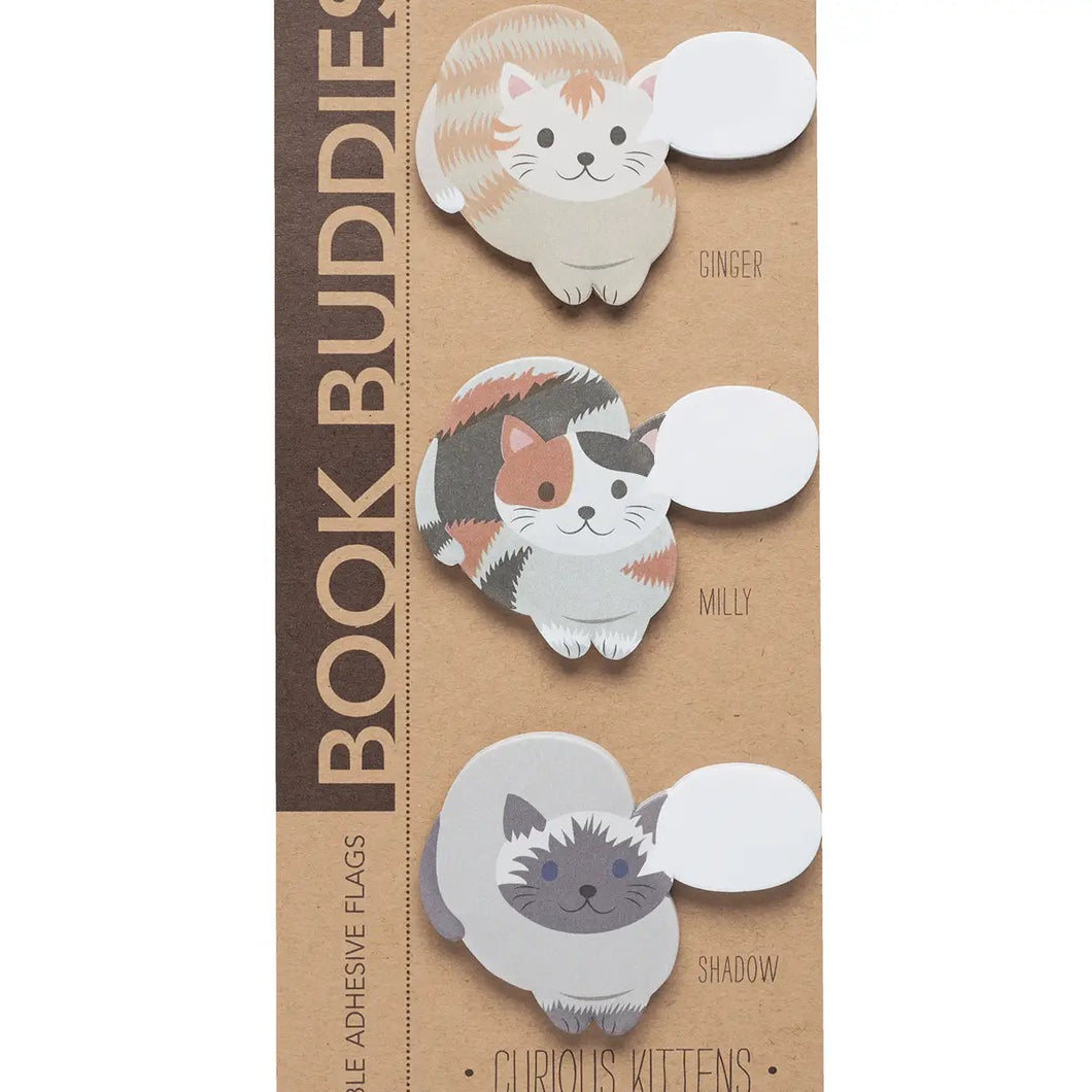 Curious Book Kittens - Indie Indie Bang! Bang!