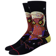 Load image into Gallery viewer, Owly Socks - Indie Indie Bang! Bang!