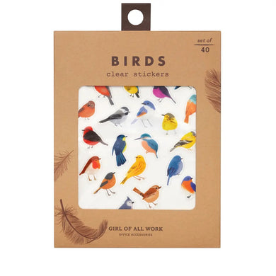 Bird Wildlands Stickers - Indie Indie Bang! Bang!