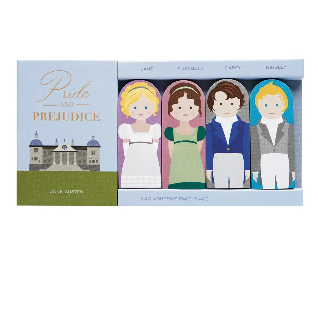 Pride and Prejudice Page Flags - Indie Indie Bang! Bang!