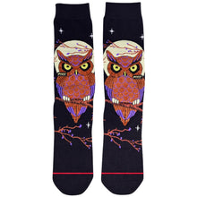 Load image into Gallery viewer, Owly Socks - Indie Indie Bang! Bang!
