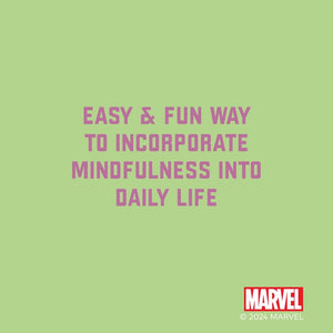 Hulk Not Smash: Practice Mindfulness the Mighty Marvel Way