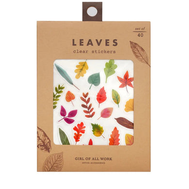 Leaves Wildlands Stickers - Indie Indie Bang! Bang!