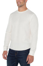 Load image into Gallery viewer, David Long Sleeve Crew Neck Cream - Indie Indie Bang! Bang!