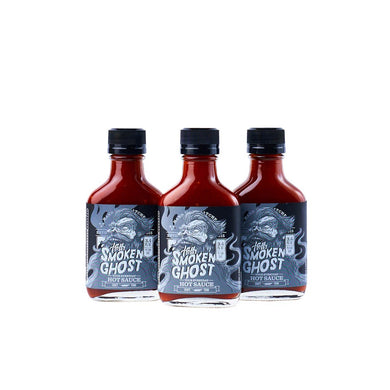 Hoff's Travel-Sized Sauces | Smoken Ghost - 3.4 oz - Indie Indie Bang! Bang!