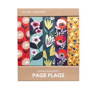 Spring Rhapsody Page Flags - Indie Indie Bang! Bang!