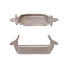 Load image into Gallery viewer, Deer Stoneware Cracker Dish - Indie Indie Bang! Bang!
