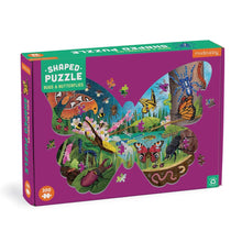 Load image into Gallery viewer, Bugs &amp; Butterflies 300 Piece Shaped Scene Puzzle