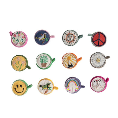 Wool Felt Tape Measure - Indie Indie Bang! Bang!