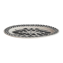 Load image into Gallery viewer, Hand-Painted Stoneware Platter - Indie Indie Bang! Bang!