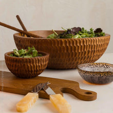 Load image into Gallery viewer, Chiku Carved Teak Platter