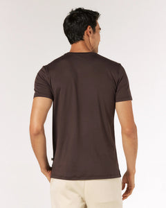 Core Crew Neck Tee - Bordeaux - Indie Indie Bang! Bang!