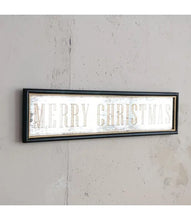 Load image into Gallery viewer, Merry Christmas Antiqued Mirror - Indie Indie Bang! Bang!