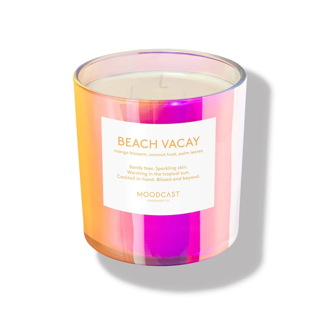 3 Wick Beach Vacay Candle