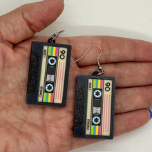 Load image into Gallery viewer, Cassette  Earrings - Indie Indie Bang! Bang!