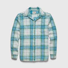 Load image into Gallery viewer, Brian Washed Twill Plaid Shirt - Blue Combo - Indie Indie Bang! Bang!