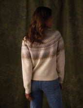 Load image into Gallery viewer, Fair Isle Sweater - Cream