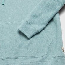 Load image into Gallery viewer, Justin Cashmist Soft Hoodie Aqua Heather