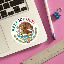 Load image into Gallery viewer, KEEP ICE OUT - Die Cut Sticker - Indie Indie Bang! Bang!