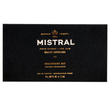 Load image into Gallery viewer, Mistral Eau de Parfum - Discovery Set - Indie Indie Bang! Bang!