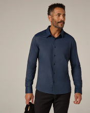 Load image into Gallery viewer, Granger Long Sleeve Shirt  Navy - Indie Indie Bang! Bang!