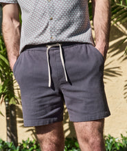 Load image into Gallery viewer, 6" Saturday Beach Short - Faded Black - Indie Indie Bang! Bang!