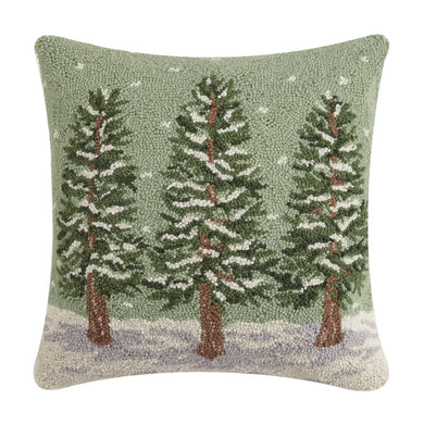 Winter Trees Hook Pillow - Indie Indie Bang! Bang!