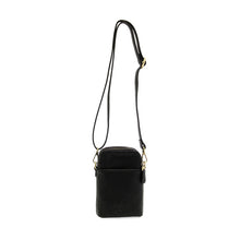 Load image into Gallery viewer, Jolene Crossbody Phone Bag - Black - Indie Indie Bang! Bang!