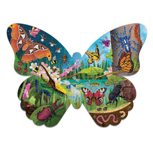 Load image into Gallery viewer, Bugs &amp; Butterflies 300 Piece Shaped Scene Puzzle