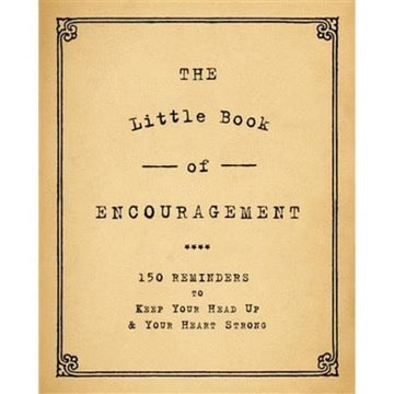 The Little Book of Encouragement - Indie Indie Bang! Bang!