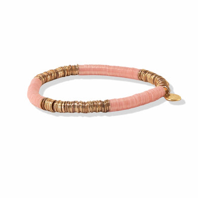 Grace Two Color Block Stretch Light Pink and Gold