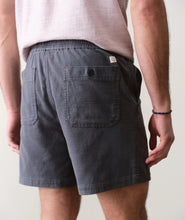 Load image into Gallery viewer, 6" Saturday Beach Short - Faded Black - Indie Indie Bang! Bang!