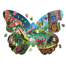 Load image into Gallery viewer, Bugs &amp; Butterflies 300 Piece Shaped Scene Puzzle