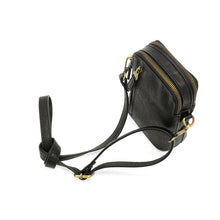 Load image into Gallery viewer, Jolene Crossbody Phone Bag - Black - Indie Indie Bang! Bang!