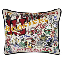 Load image into Gallery viewer, Indiana University Mini Pillow Ornament - Indie Indie Bang! Bang!