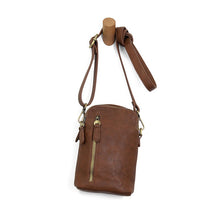 Load image into Gallery viewer, Jolene Crossbody Phone Bag - Caramel - Indie Indie Bang! Bang!